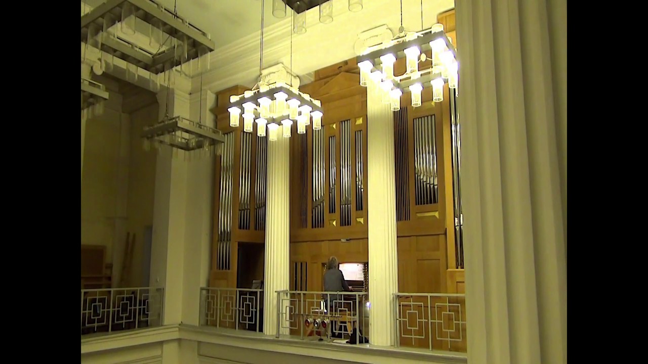 Cavatine for organ by Hans-André Stamm