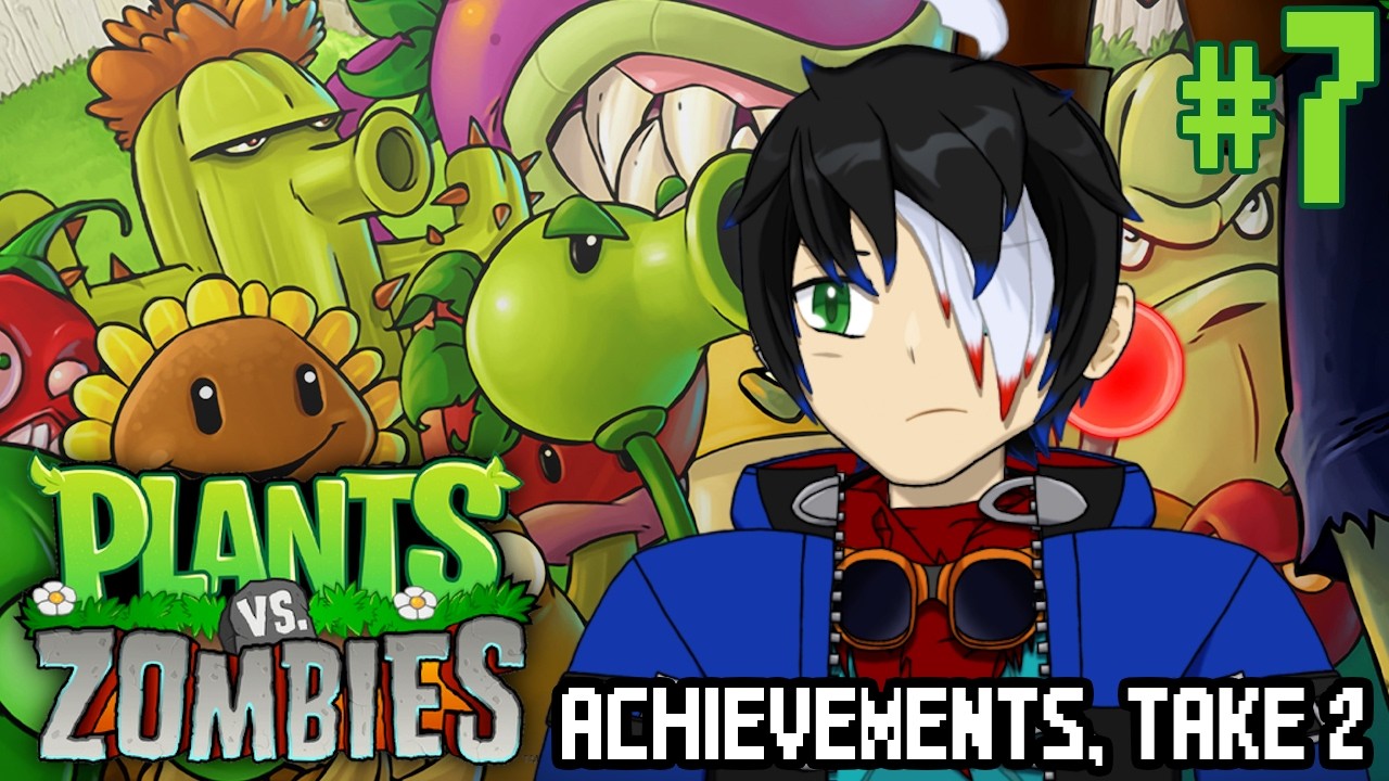 【Plants vs. Zombies】vasebreaker, i zombie, and yetis, oh my! (achievements again)