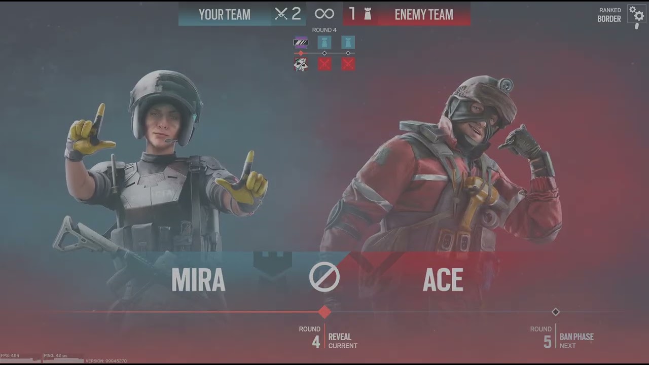 Solid ranked play besides the super laggy round