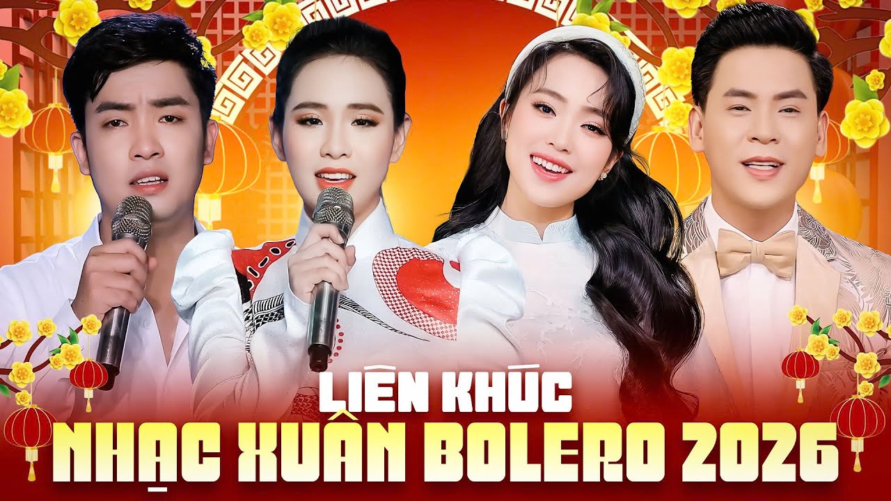 Liên Khúc Nhạc Xuân BOLERO Trữ Tình Song Ca 2026 - Thiên Quang, Quỳnh Trang, Huỳnh Thật, Như Ý...