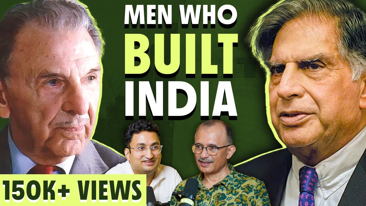 JAMSETJI TATA: How The Legend Built Tata (Taj Hotel, TATA Tea, Air India, And Tanishq) | Harish Bhat