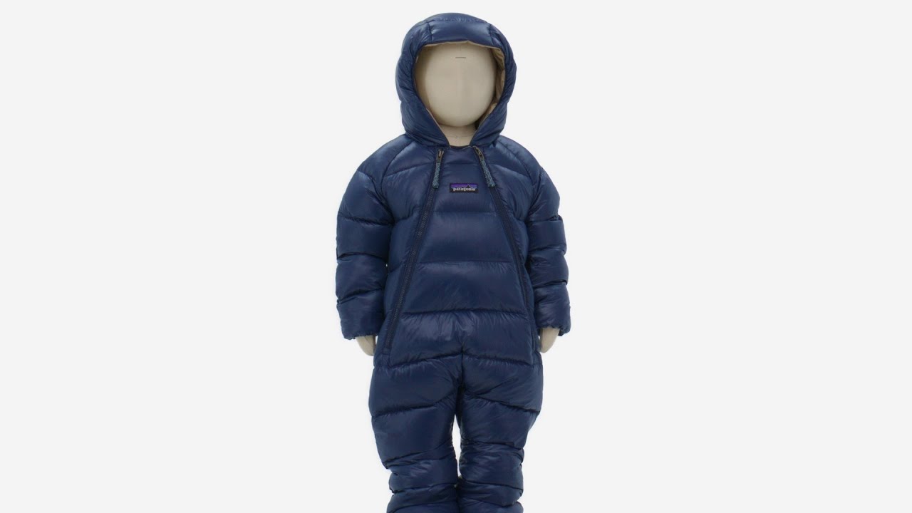 Patagonia® Infant Hi-Loft Down Sweater Bunting