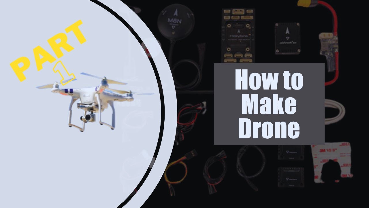 How to make drone with Pixhawk 2.4.8, GPS and WiFi Telemetry Part 1
