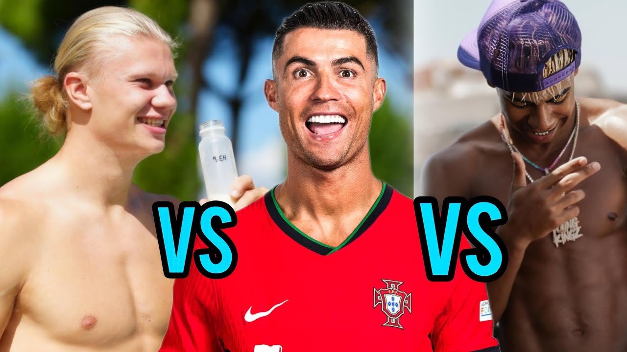 Ronaldo vs Haaland vs Yamal — The Ultimate Football Generations Battle ⚽🐐