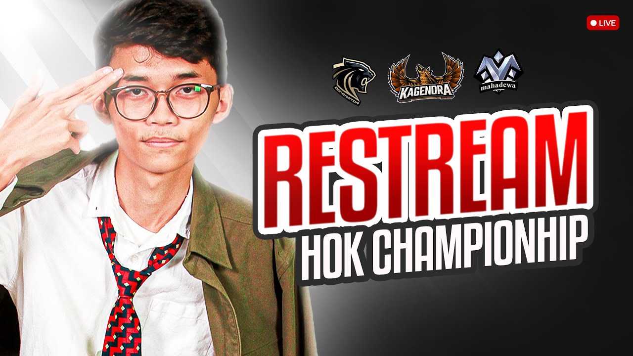 [LIVE] - Restream HOK CHAMPIONSHIP GROUP STAGE - DAY 1