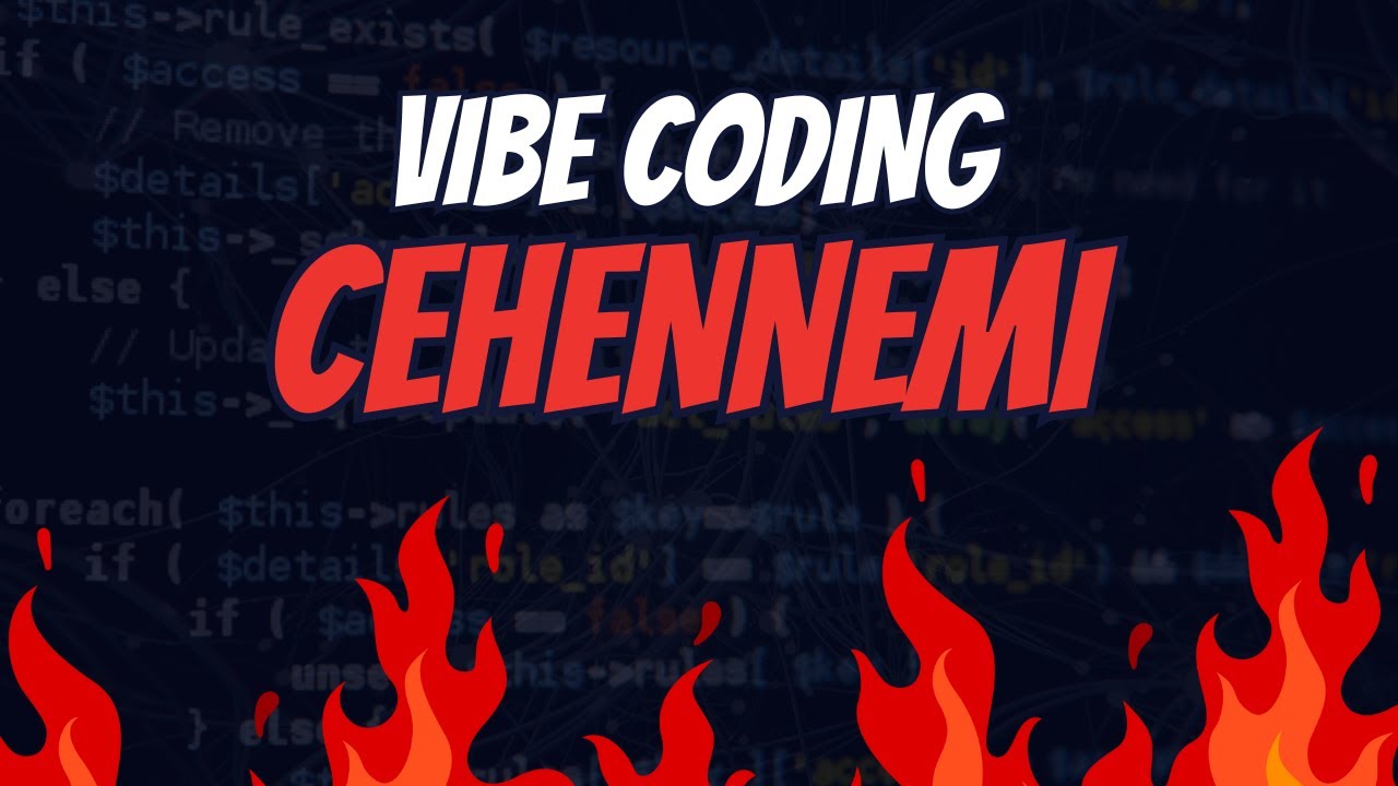 Vibe Coding Cehenneminden Çıkış