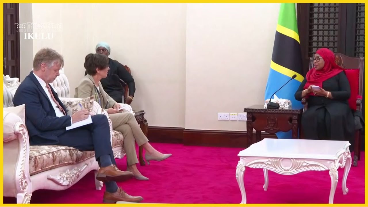 #LIVE: RAIS DKT. SAMIA AKIPOKEA HATI ZA UTAMBULISHO WA MABALOZI, IKULU CHAMWINO