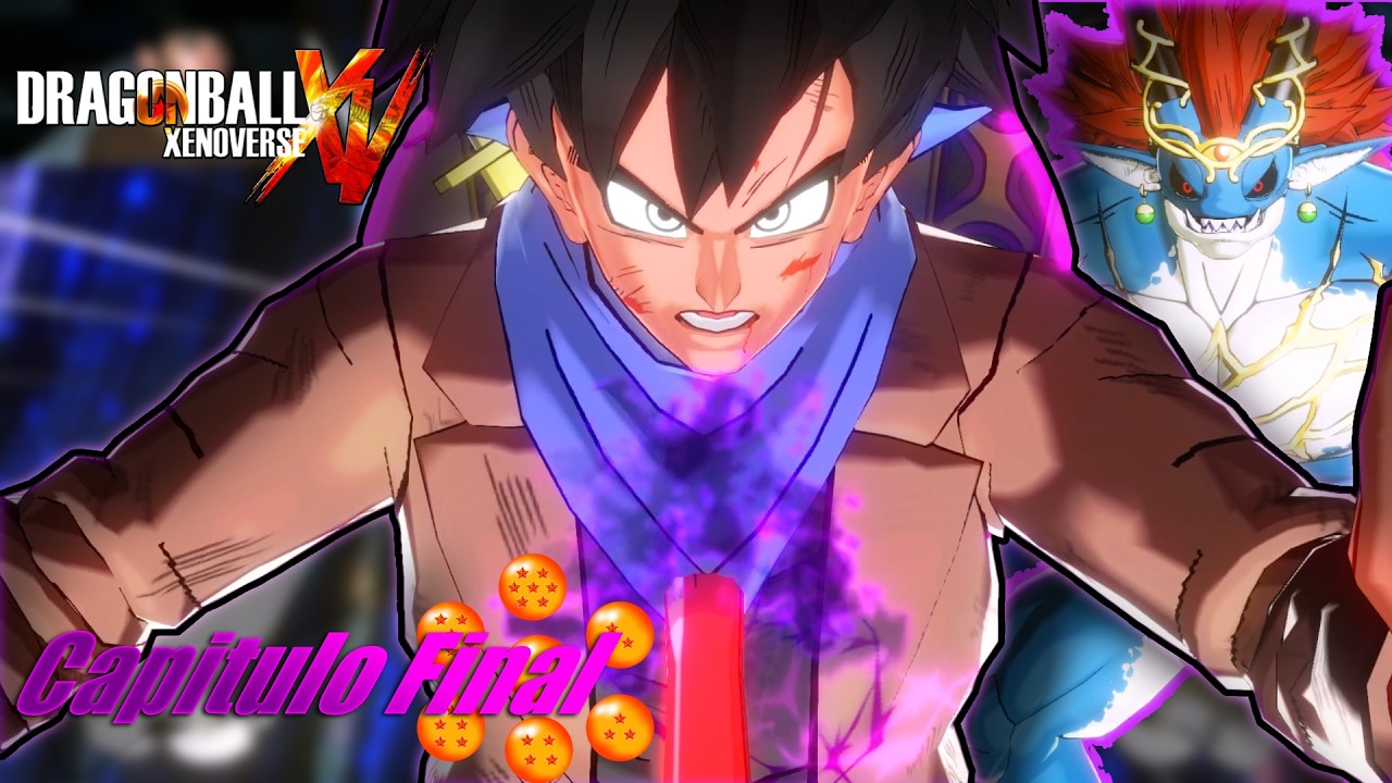 Tiempo atrás Dragon ball xenoverse: demigra nos derrota con su nuevo poder y shenlong aparece