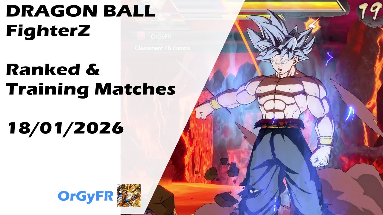 DRAGON BALL FighterZ 1801 session