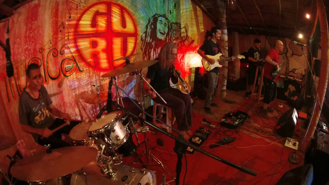 PSYDUB LiveJamSession @ GURU Bar - Anjuna GOA India :: Part 3