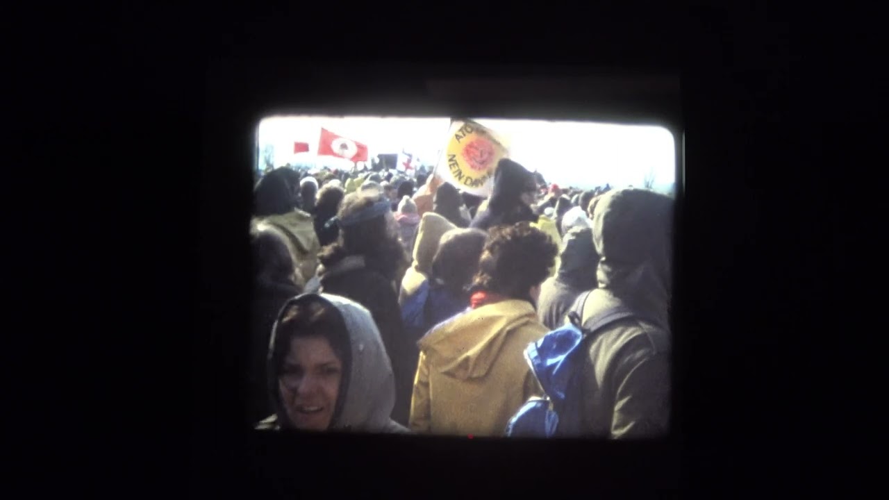 Demonstration gegen das AKW Brokdorf (1981)