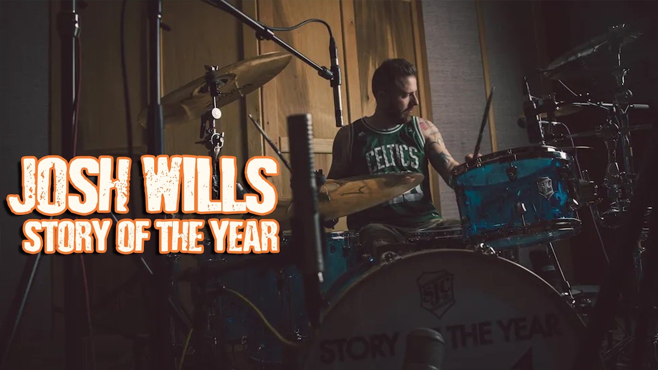 Story of the Year's Josh Wills talks New Album, Humble Beginnings & A Return to Australia!