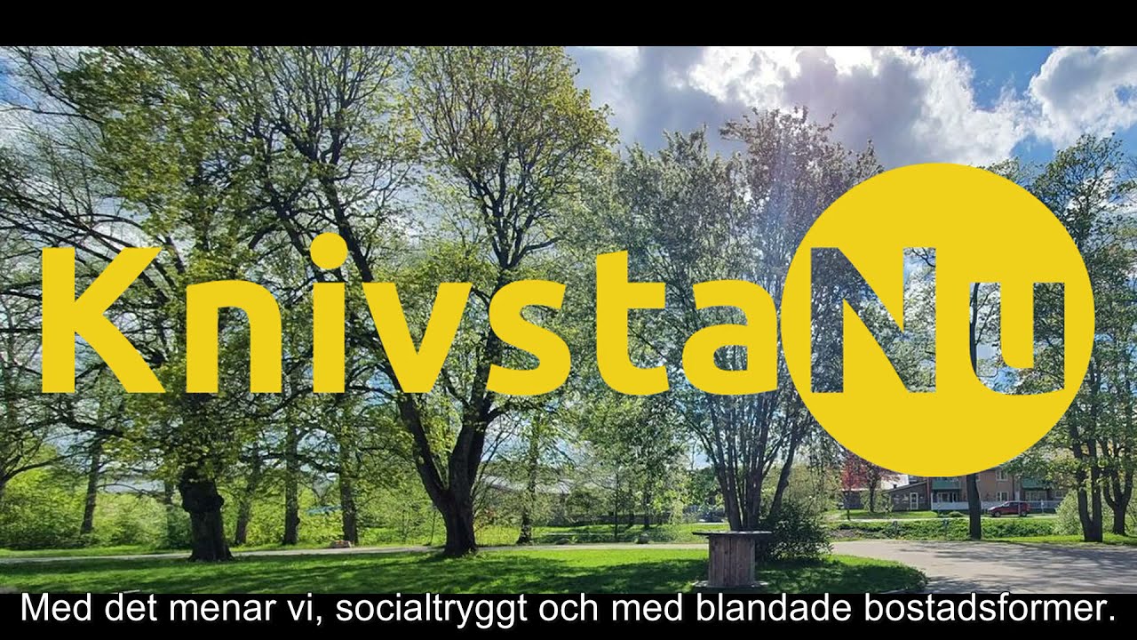 Knivsta.Nu:s informationsfilm om Stadsutvecklingsstrategin
