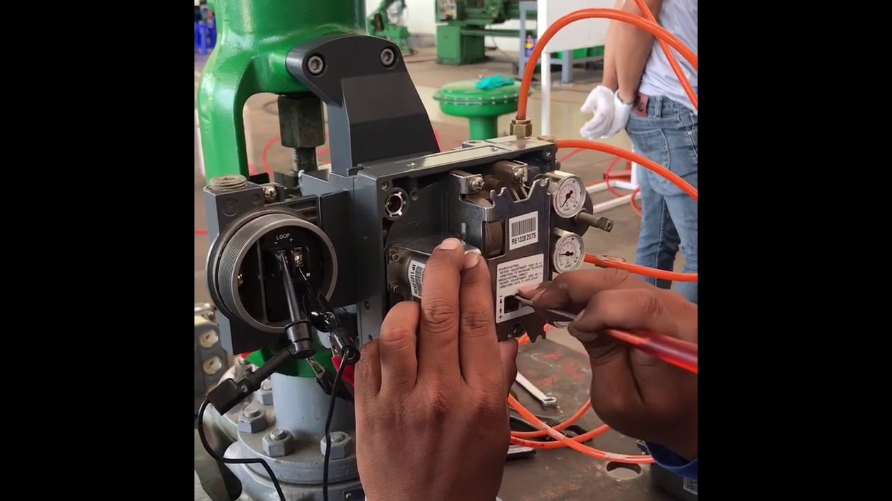 Control valve#Calibration#training