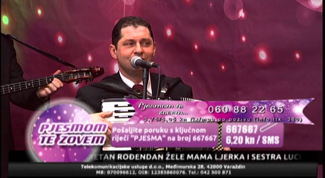 Ansambl HAJO - PJESMOM TE ZOVEM