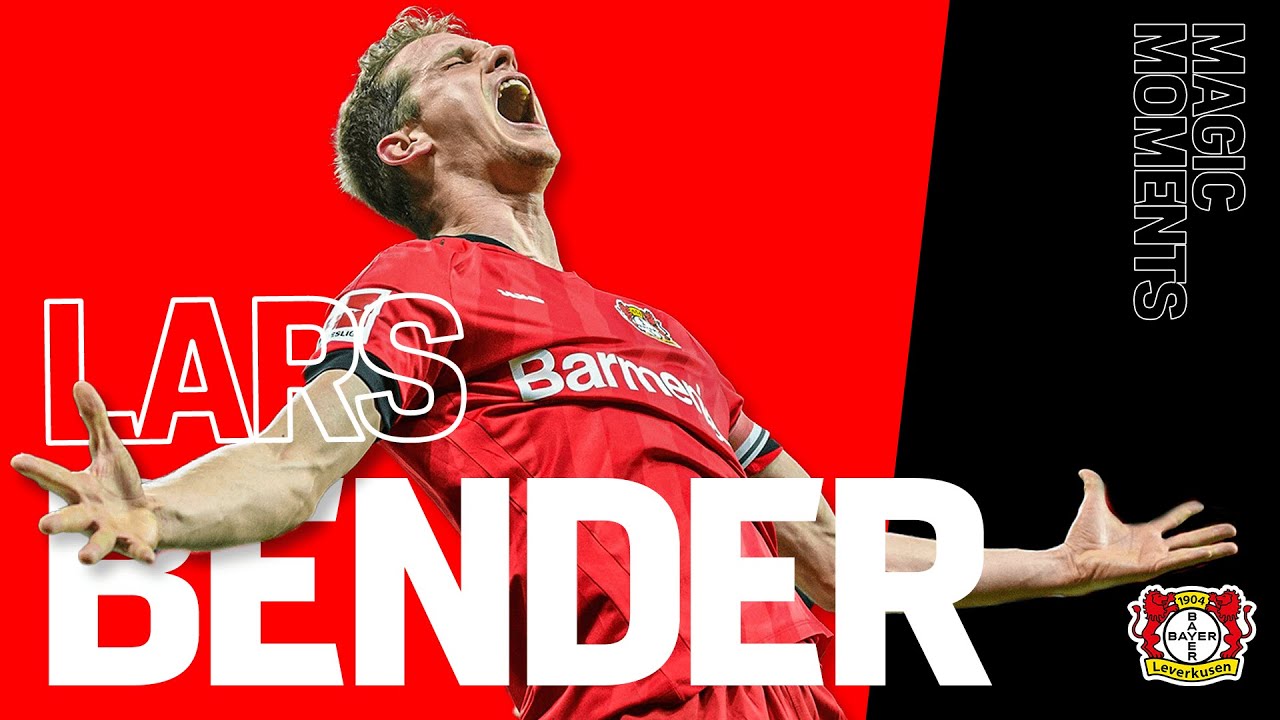 LARS BENDER – Ehrgeiz, Wille, Leidenschaft | Magic Moments für Bayer 04 Leverkusen (2009 bis 2021)