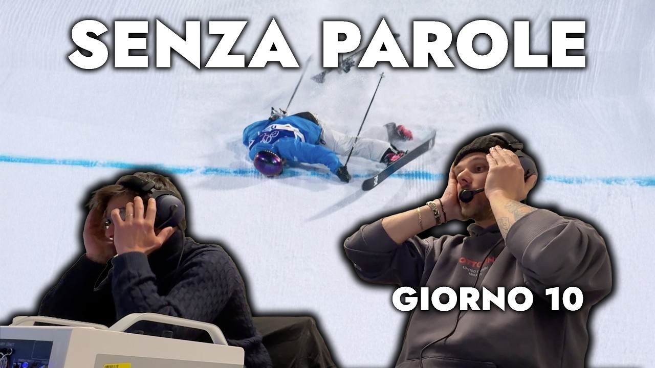 LA QUALIFICA CHE NON VOLEVAMO VEDERE - Daily Olimpiadi giorno 10