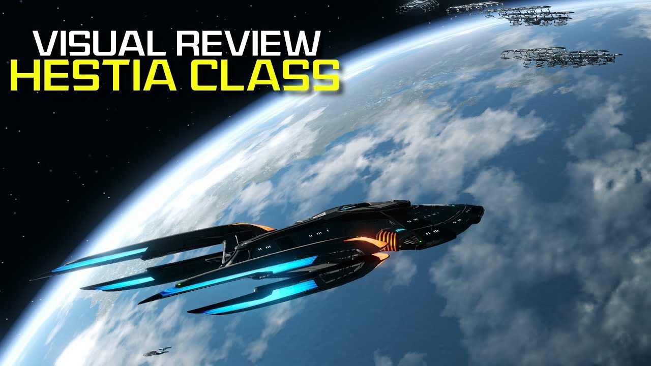 Visual Review | Hestia Class | Star Trek Online