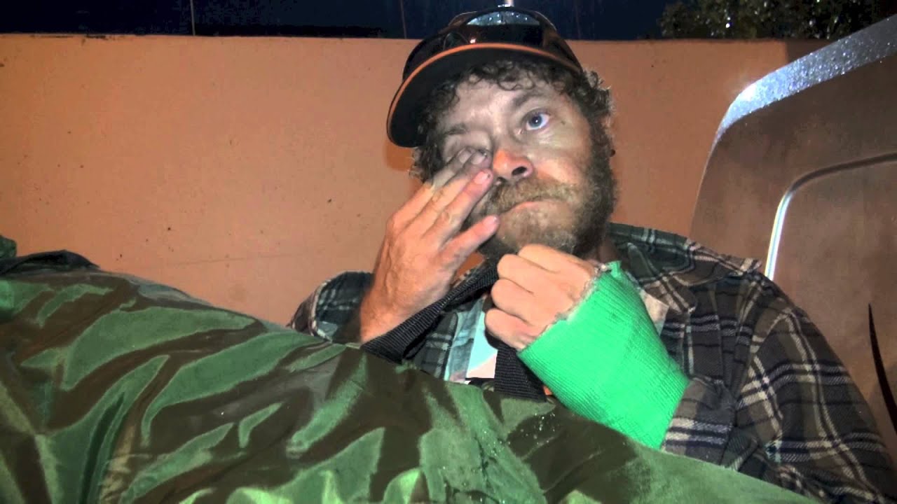 EMOTIONAL - remember Karl - after 8 months in a Backpack Bed - a homeless survivor.