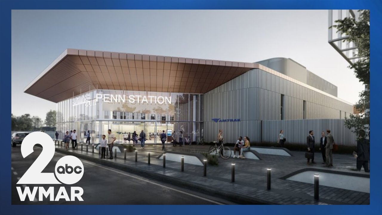 WOW!!! Check out what Baltimore's Penn Station will look like