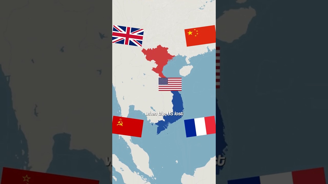 When the U.S. Lost in Vietnam... How Did the World React? #history