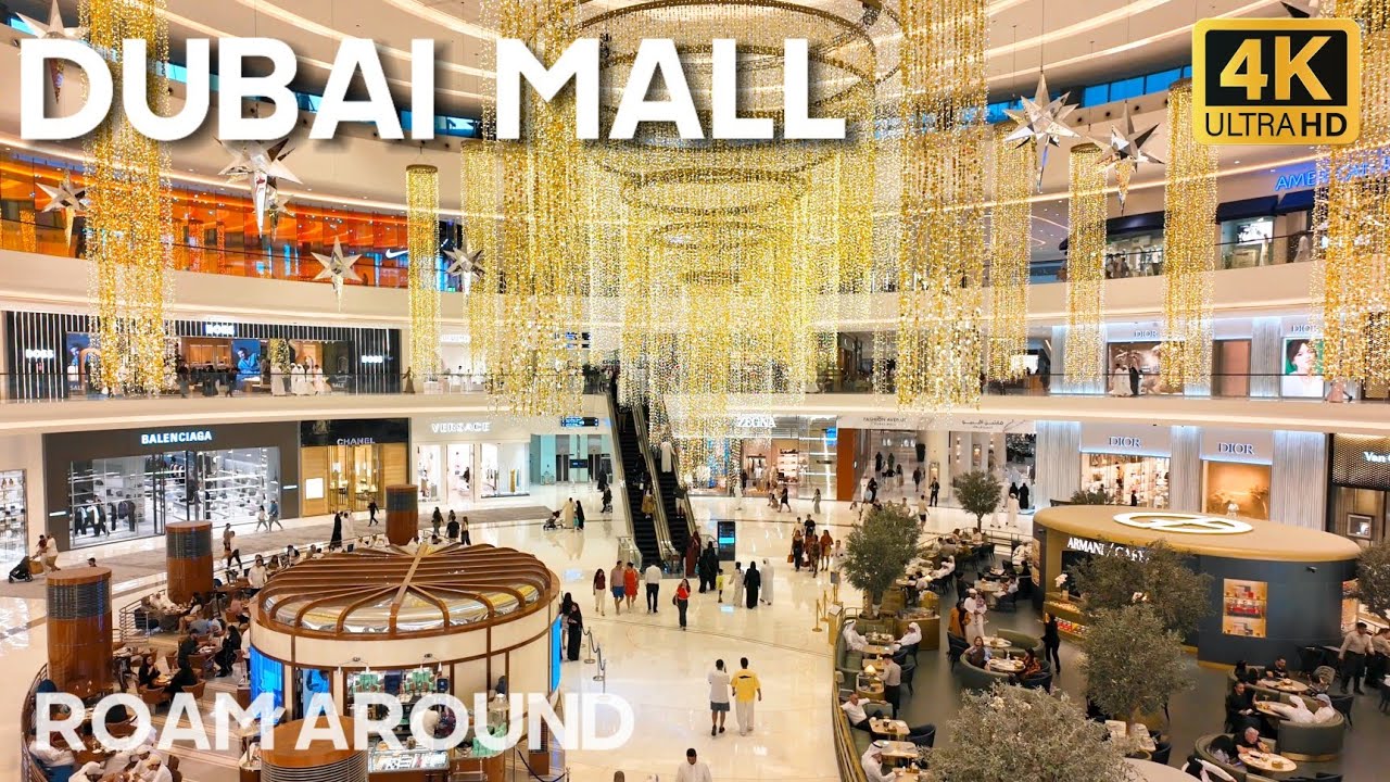 Dubai Mall Silent Vlog in Summer 2025 | Roam Around In Dubai