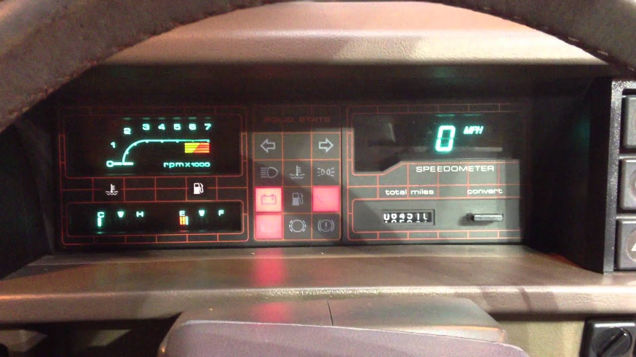 Talking Digital Dash - Mg Maestro 1600