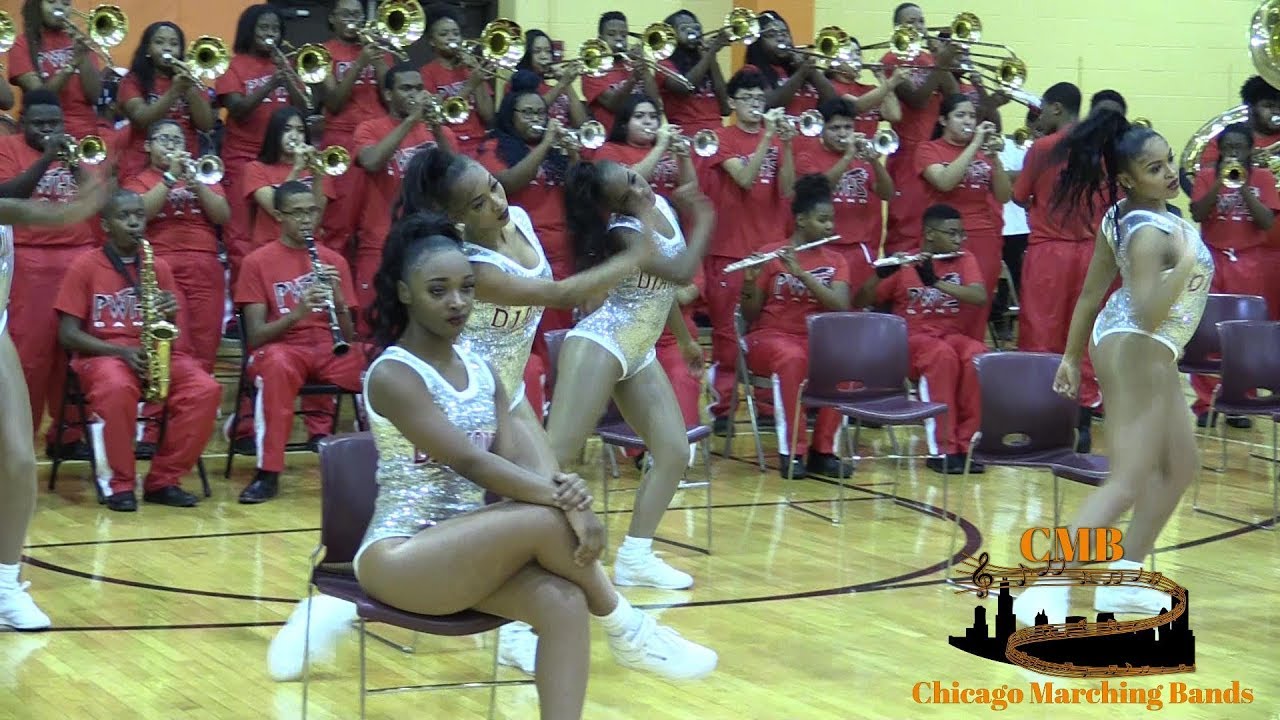 Proviso West vs Proviso East vs Dunbar 2018 - Windy City Rumble Battle of the Bands