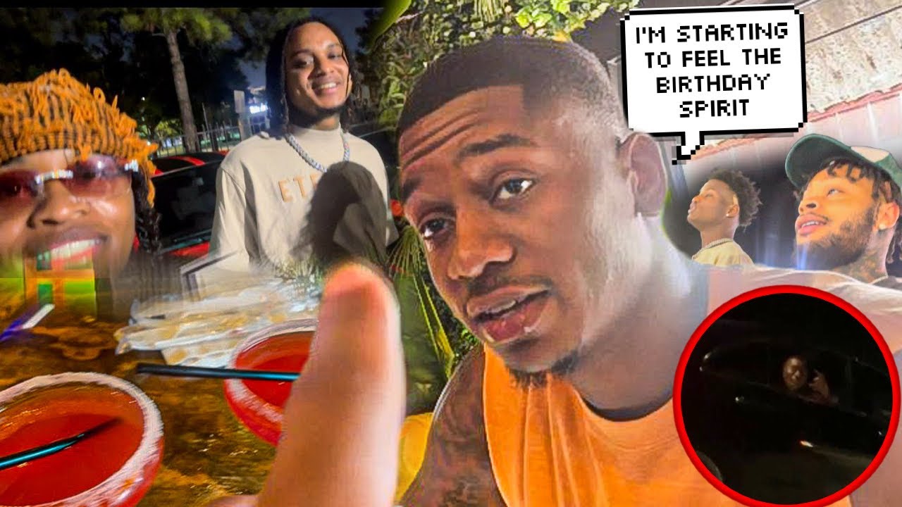 The Gang Brought In Good Vibes For J Long Birthday 🥳 *we had to put that sh** ON*