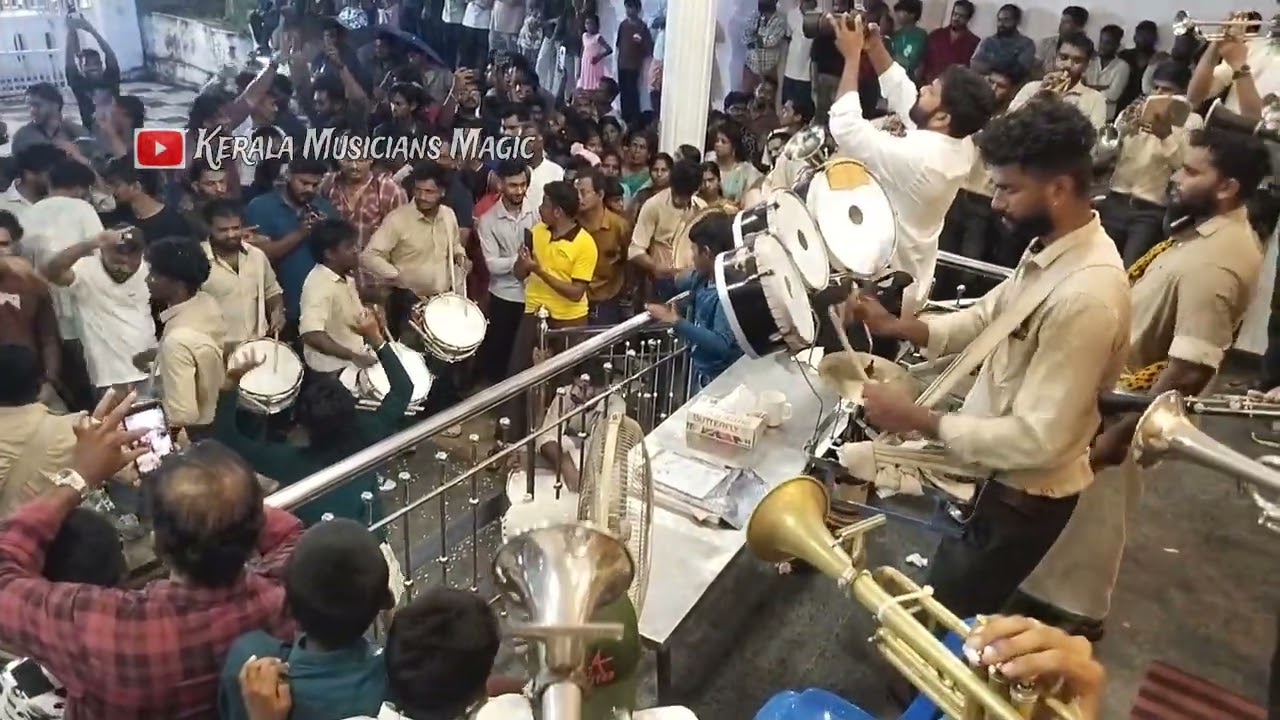 Marikolunthu Song🎶❣️|Kanninum Kannadikkum🎥|Young Stars Trivandrum Bandset🎺🥁|❤️Kalabhavan Mani❤️|