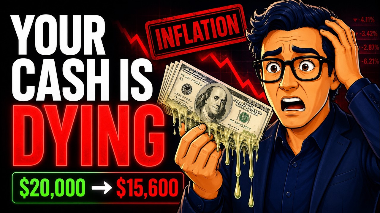 Why Saving Money Is Keeping You Poor