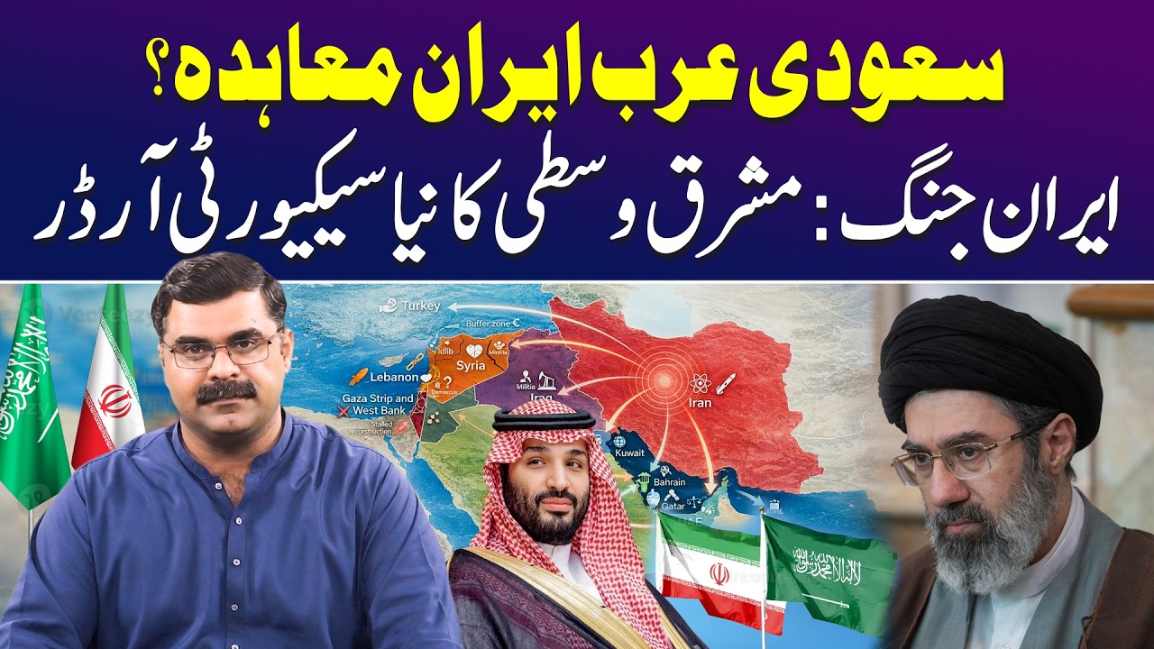 Saudi-Iran New Pact: Middle East Emerging Security Order | Untold Story with Dr Akmal Soomro