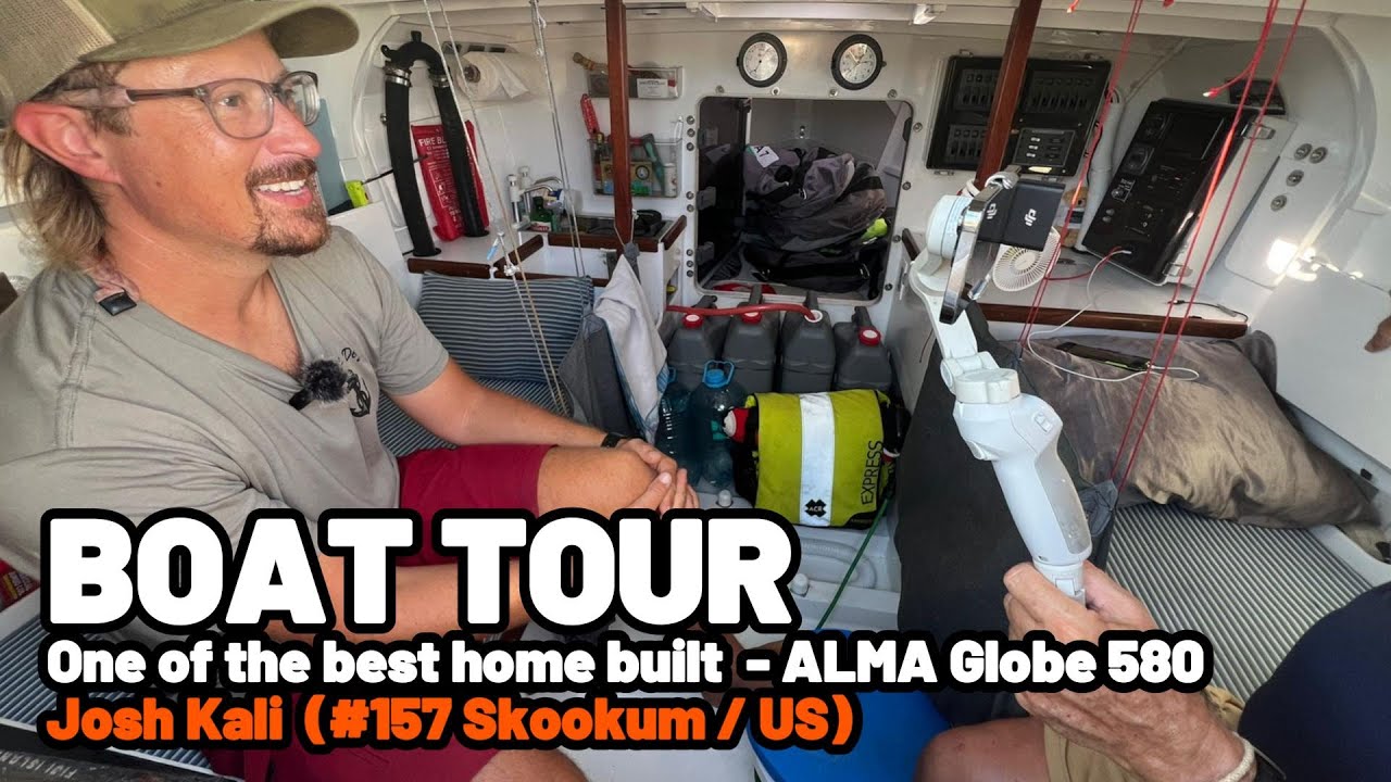 One of the best home built   ALMA Globe 580 BOAT TOUR   Josh Kali #157 Skookum USA