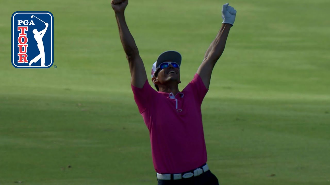 Top 5 fairway hole outs on the PGA TOUR in 2017