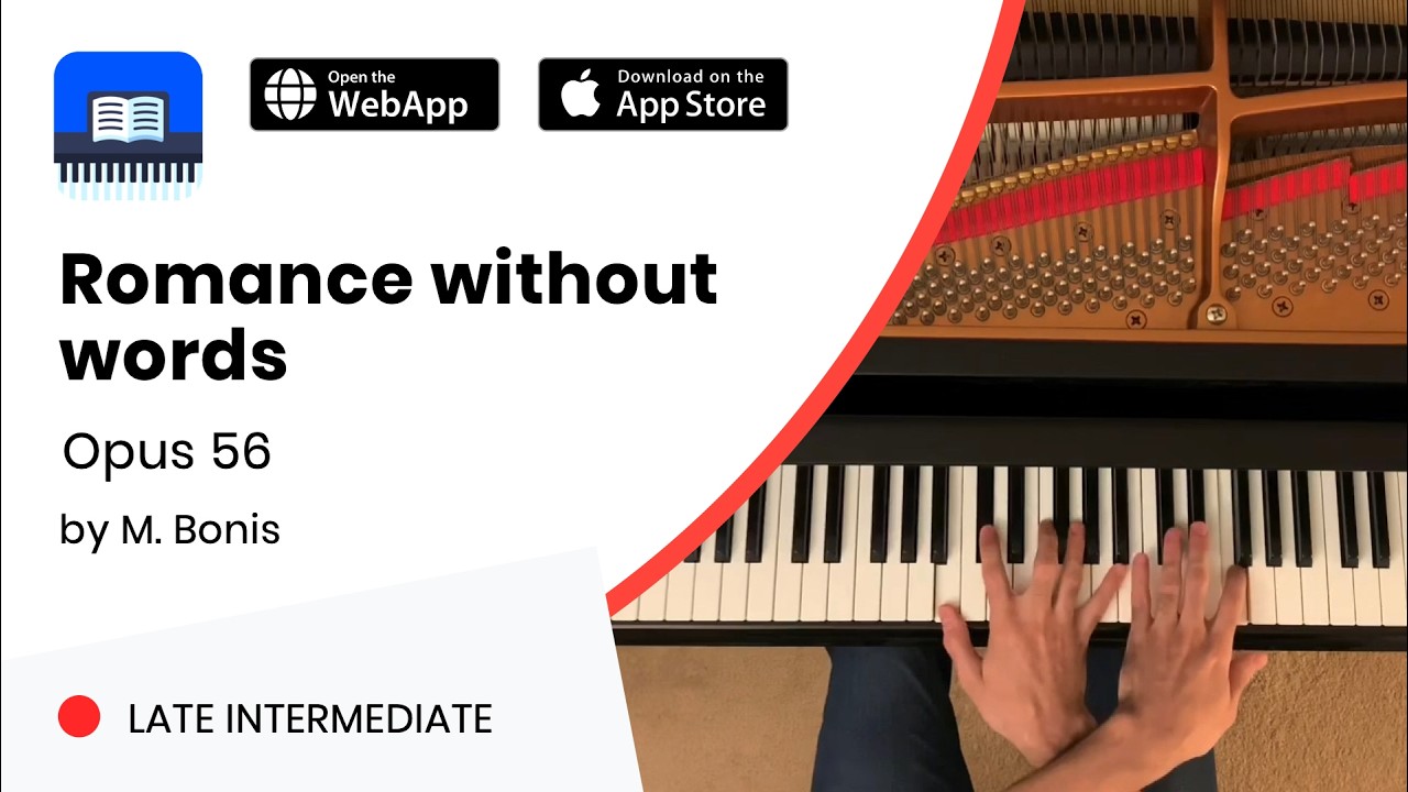 Romance Without Words Op. 56 by M&eacute;lanie Bonis