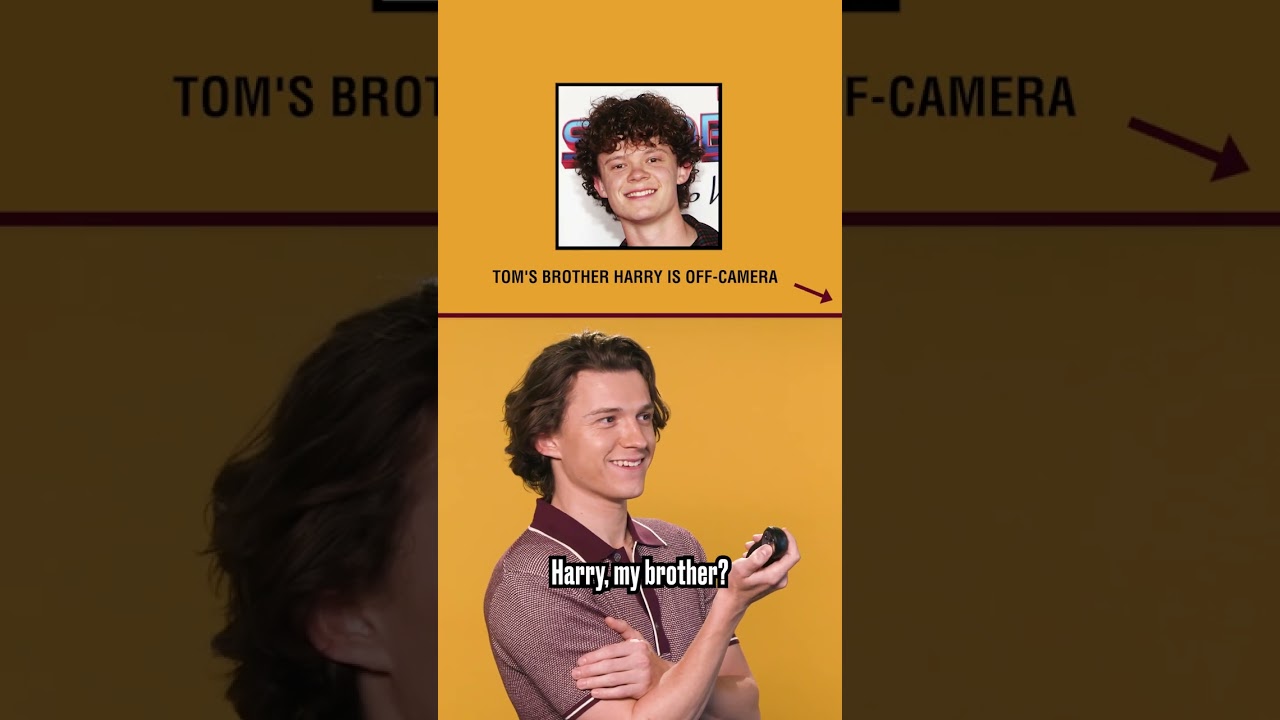 Does Tom Holland think he's hotter than Timoth&eacute;e Chalamet? 😜