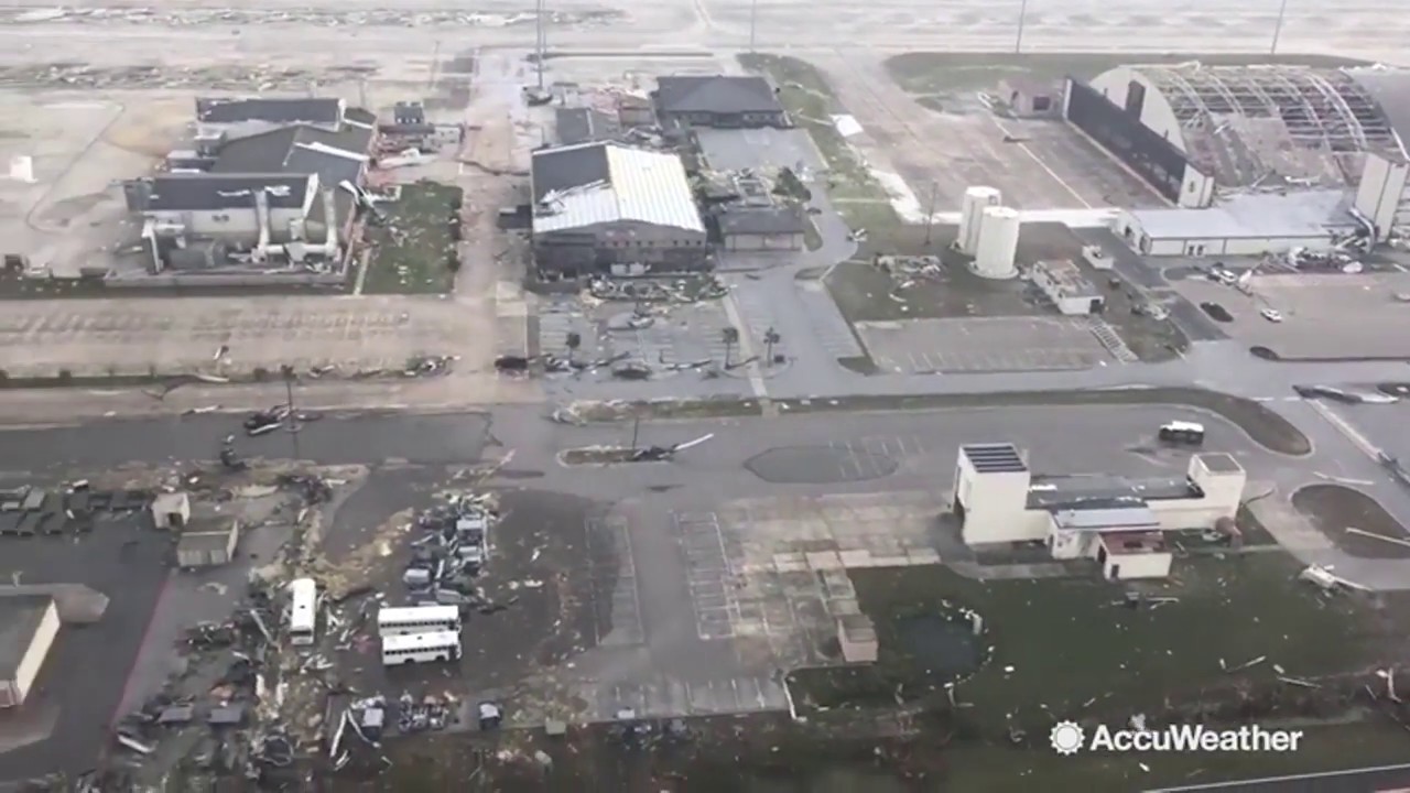 What's next for storm-ravaged Tyndall AFB after Hurricane Michael
