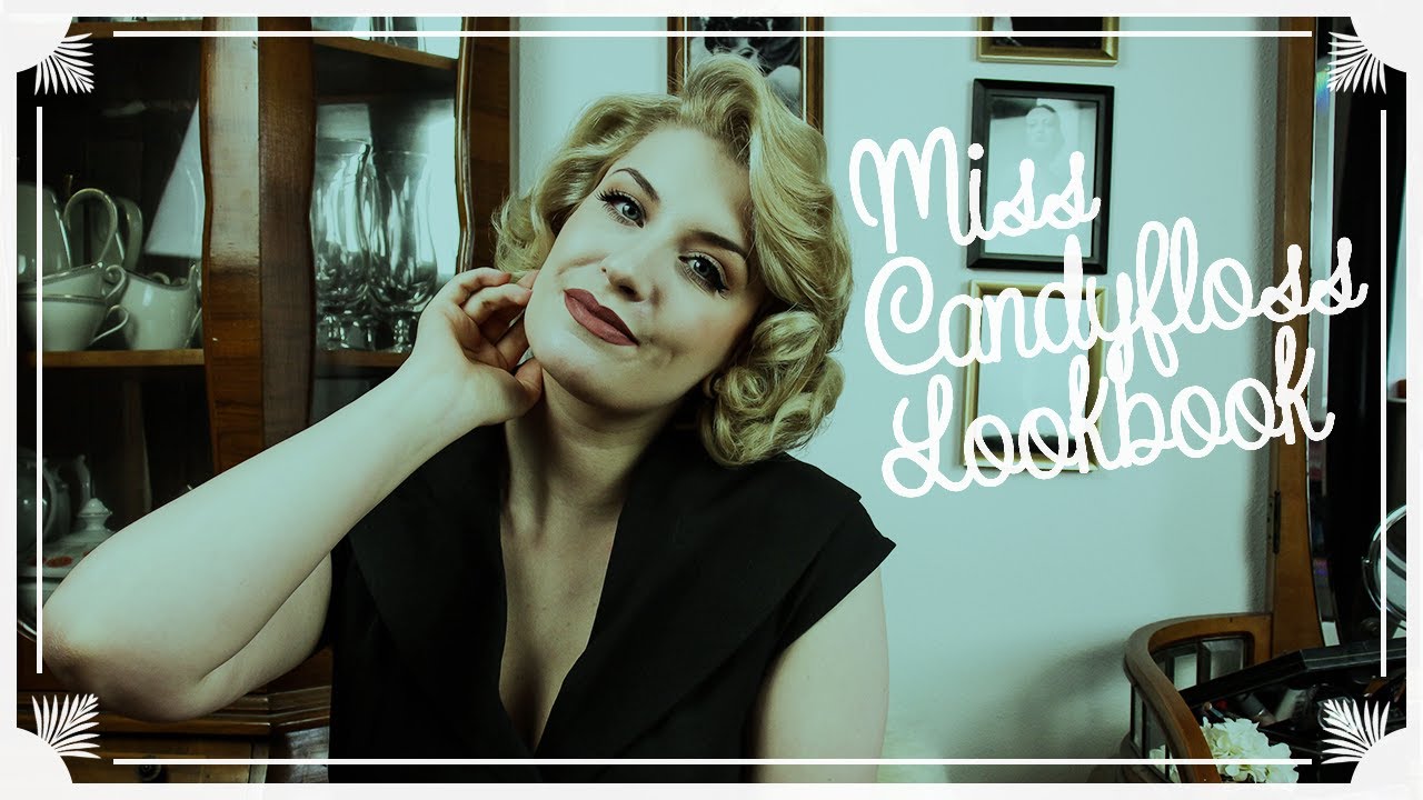 Miss Candyfloss Lookbook / Vintage Repro Haul