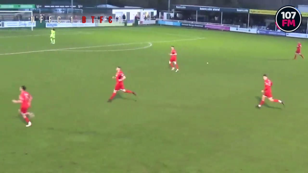 North Ferriby FC v Bridlington Town - Match Highlights
