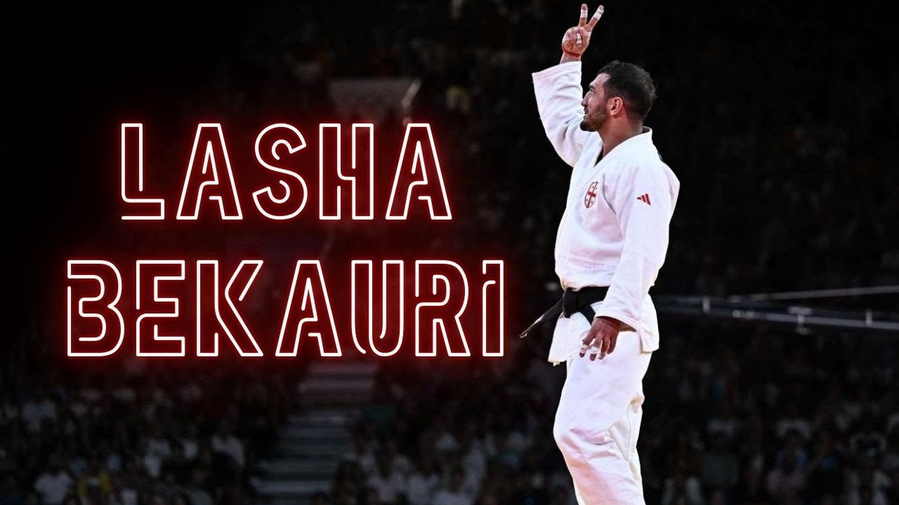 Lasha Bekauri compilation - The georgian legend - 柔道