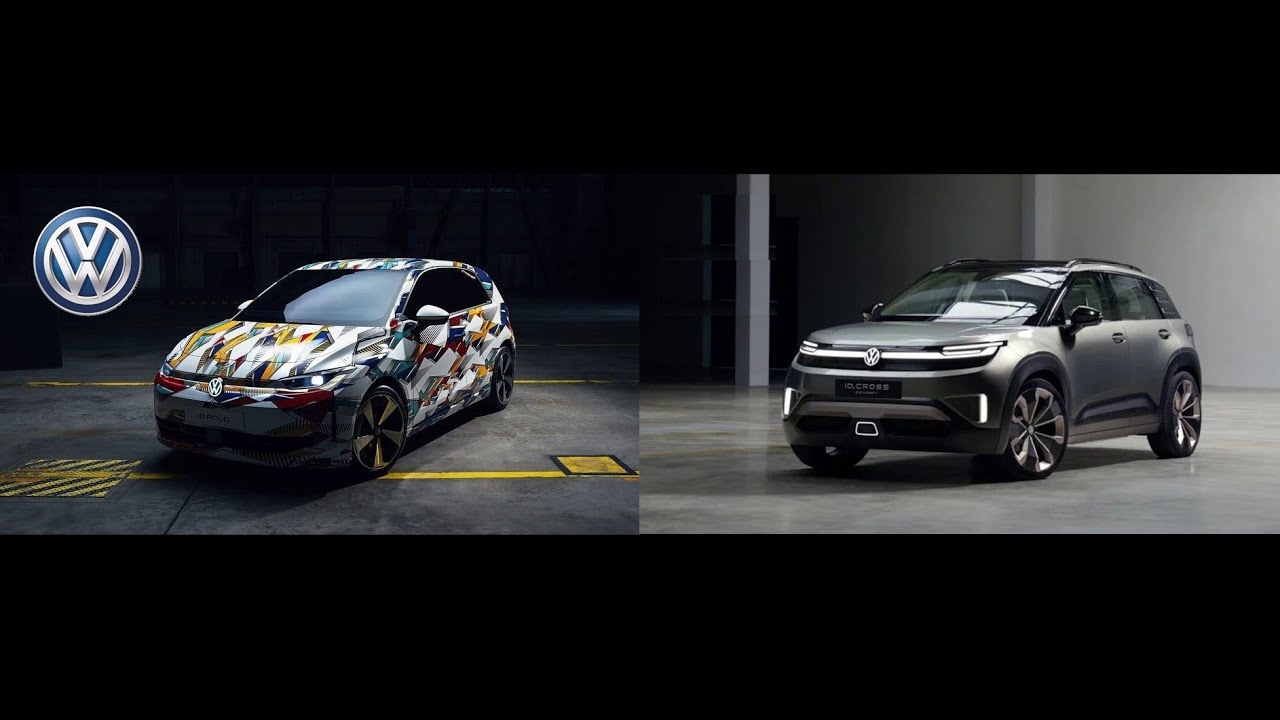 LOS NUEVOS VOLKSWAGEN ID.POLO E ID.CROSS PREPARAN SU LLEGADA A ESPAÑA, CARACTERÍSTICAS Y PRECIO.