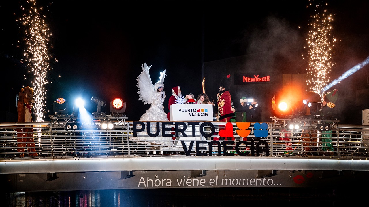 Encendido de luces de Navidad 2025