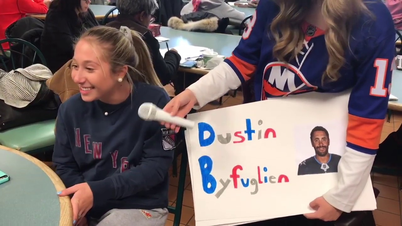 College Students Try To Pronounce NHL Player Names