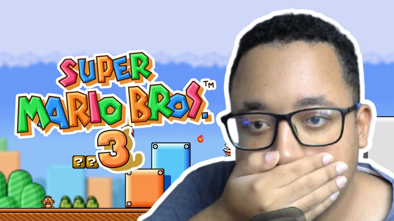 SUPER MARIO BROS 3 [#1] | QUE JOGO LINDO!!