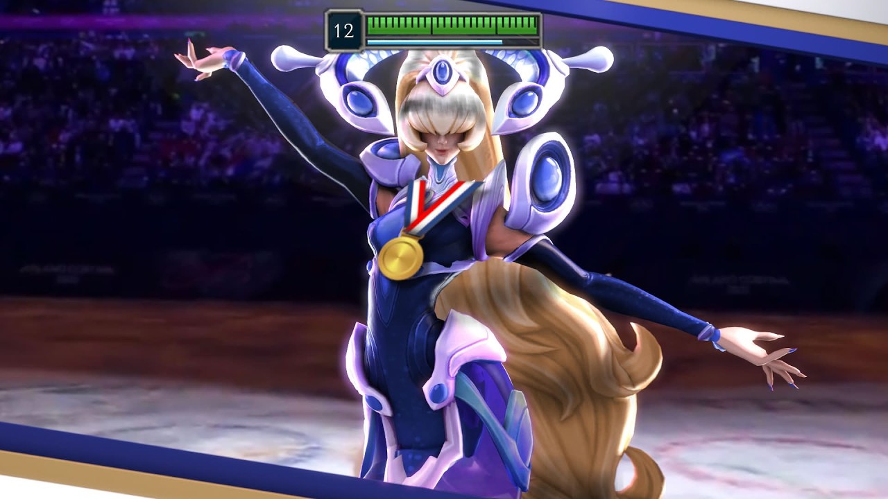 ALISSA Liu ⛸️🧊 ice skating on the rift 🥰💋 | dragged