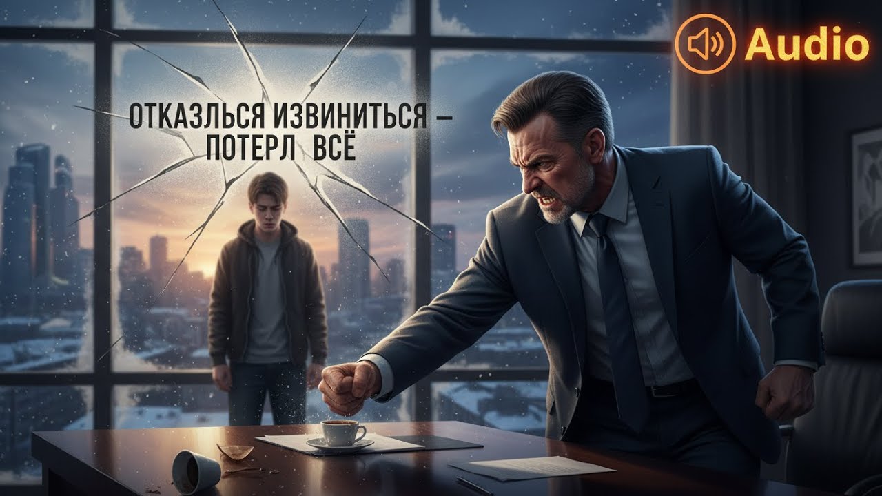 «ТЫ НЕ УЧАСТВУЕШЬ В ПРОЕКТЕ, ПОКА НЕ ИЗВИНЯЕШЬСЯ ПЕРЕД МОИМ СЫНОМ!» Я УШЁЛ, И СЛУЧИЛОСЬ НЕВЕРОЯТНОЕ
