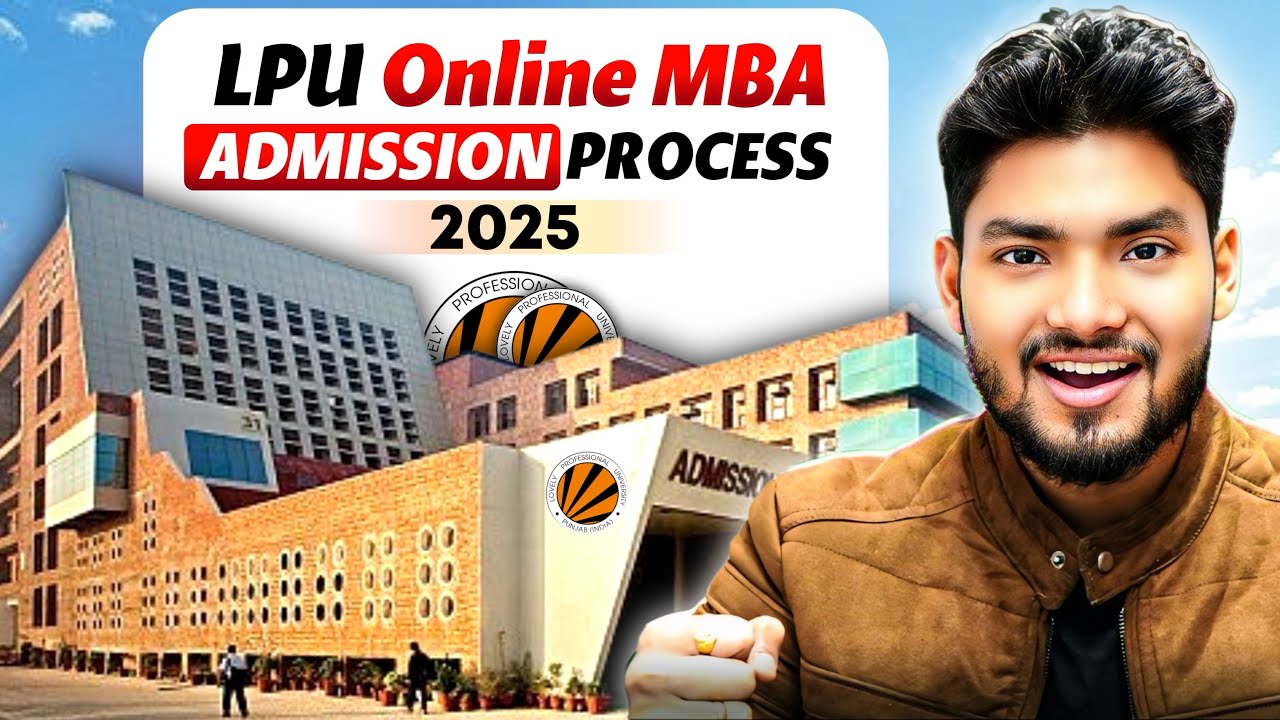 Complete LPU Online MBA Guide 🎓 | Admission Process, Fees & Secrets Revealed!