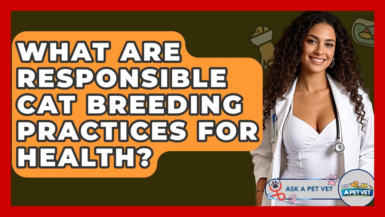 What Are Responsible Cat Breeding Practices For Health? - Ask A Pet Vet
