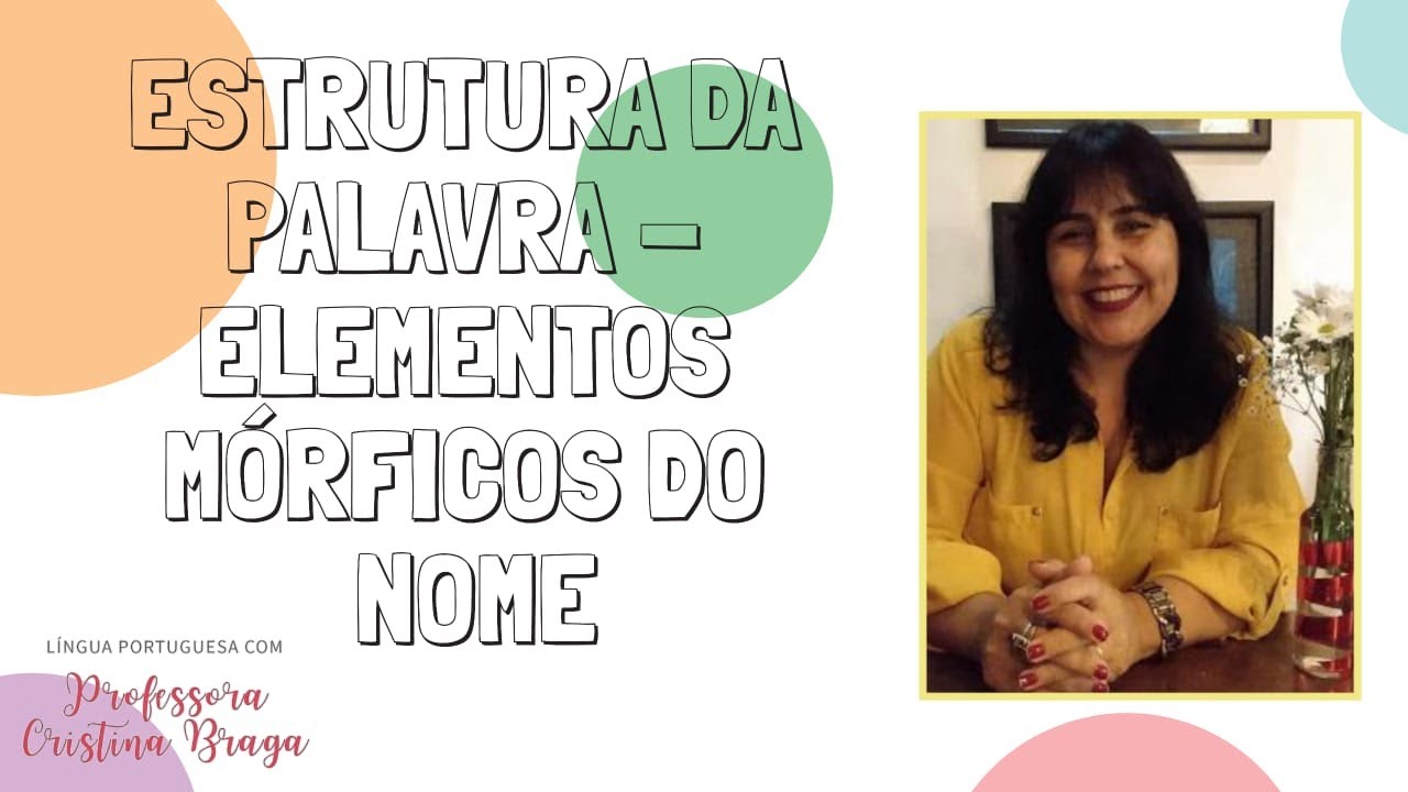 Estrutura da palavra  - Elementos mórficos do NOME