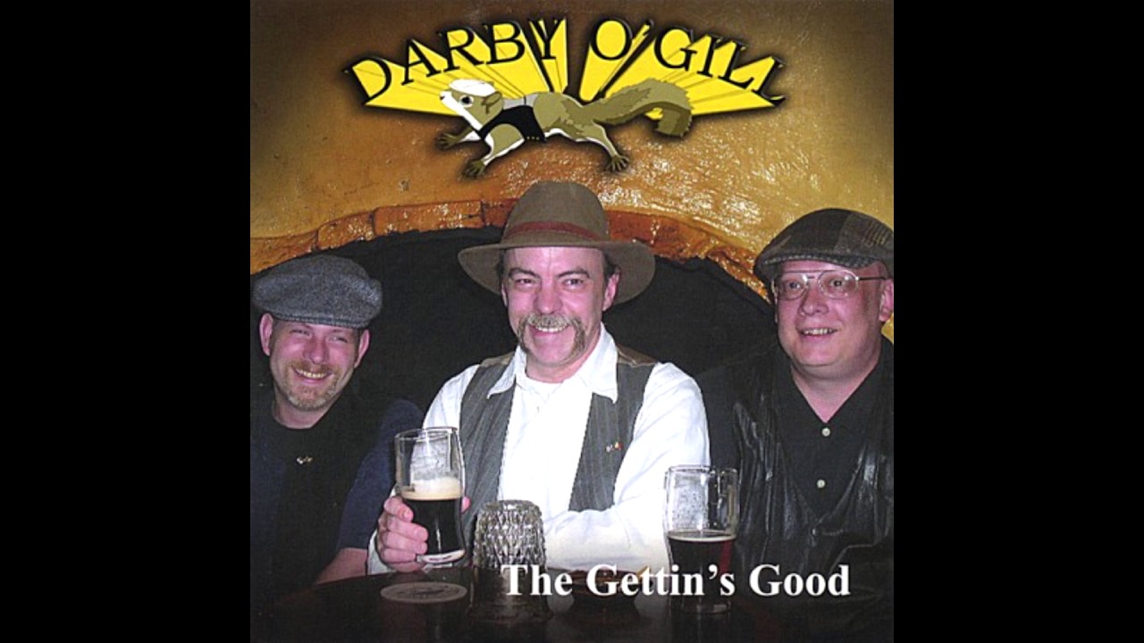 Darby o´Gill The Kissing of the Sherif's Wife
